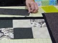 How to make a small quilt using 3 delicious fat quarters - Quilting Tips & Techniques 128