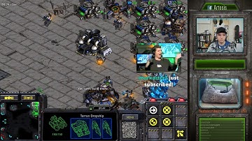 [29.4.19] StarCraft Remastered 1v1 (FPVOD) Artosis (T) vs A Barcode (P) Circuit Breakers 써킷브레이커