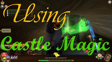 Wizard101: Secret Passage With new Castle Magic