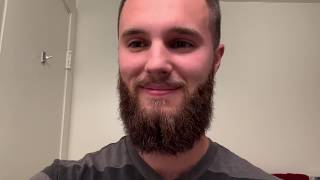 4 MONTH BEARD STYLING TRIM  Beard Growth: Week 16!