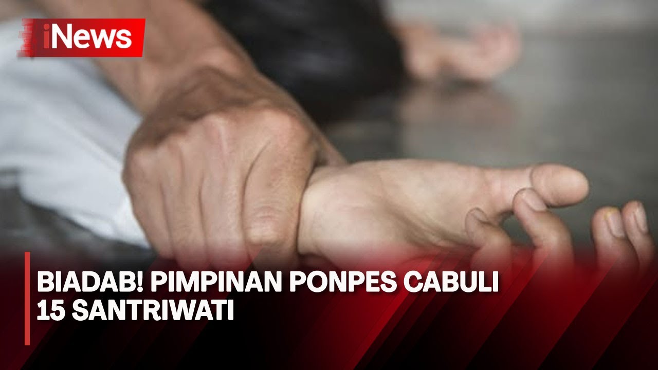 Modus Minta Pijat, Pimpinan Ponpes di Purwakarta Cabuli 15 Santriwati