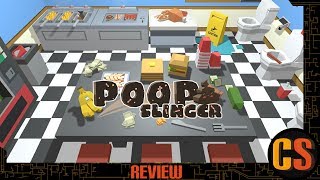 POOP SLINGER - PS4 REVIEW screenshot 3