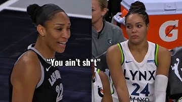 A’Ja Wilson Put Napheesa Collier In COMPLETE HELL During MVP Battle…