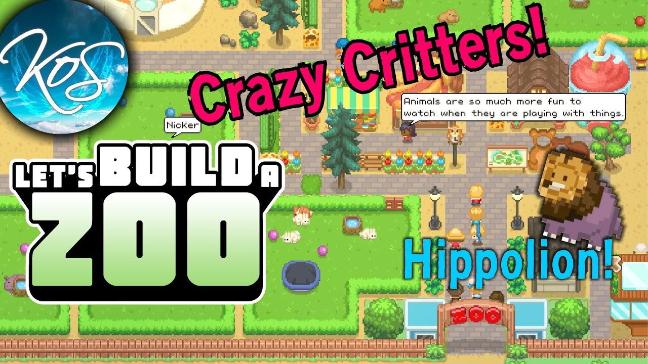 Let's Build a Zoo is a cute zoo tycoon where you can splice up animals into  silly new species