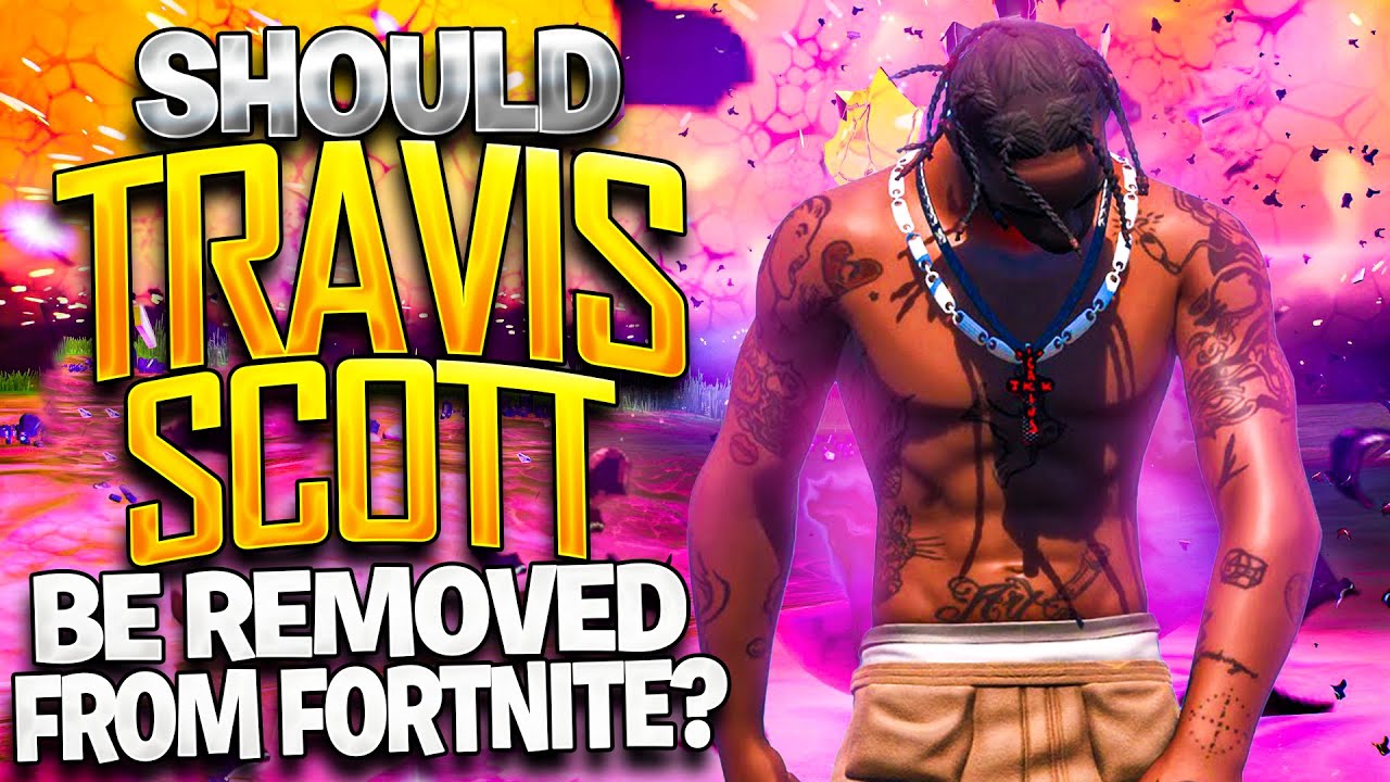 Why the Travis Scott Fortnite skin was a mistake