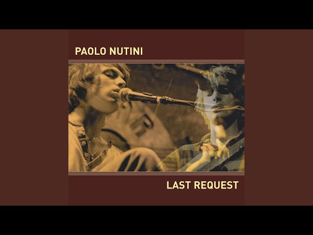 Paolo Nutini - Sugar Man