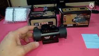 กล้องจุดแดง bushnell กล้อง red dot bushnell rd1x40 rd 1x30 กล้องยิงเร็วบุชแนล (จัดไป690)  ปุ๊ คลองถม