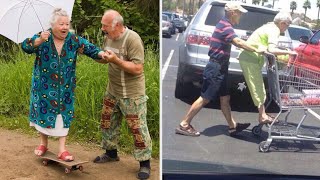 Old Couples love Compilation pt 1. This video will make you want to fall in love.