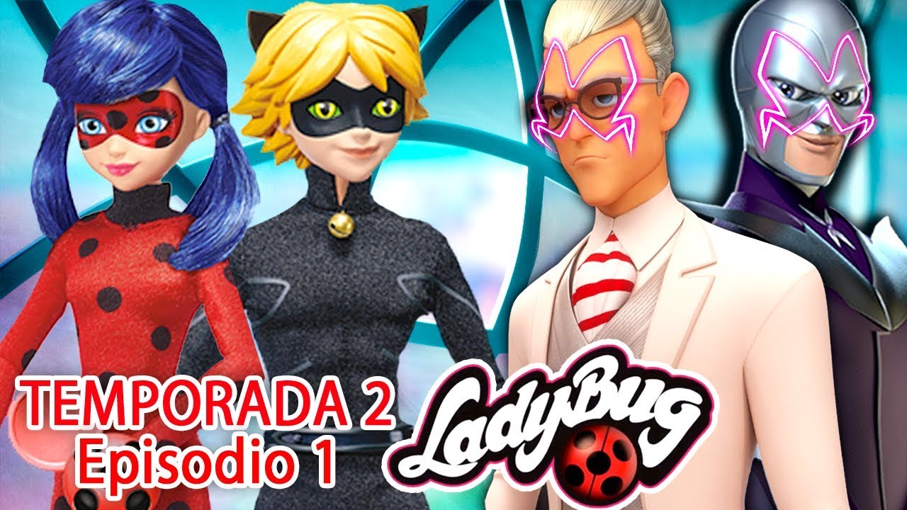 LADYBUG Temporada 2: El Padre de ADRIEN es HAWK MOTH - El coleccionista -  Juguetes Fantásticos - YouTube