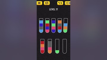 Water Sort Puzzle Level 11-20
