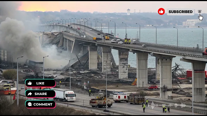 The Day Putin’s Bridge Fell – Chaos and Destruction in Crimea