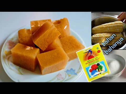 Resep Agar Agar Jagung Tanpa Santan