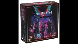 Devil May Cry Board Game - Solo Play