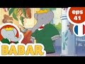 Babar  ep41  a chacun sa place