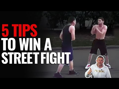 HOW TO WIN Your First Street Fight | What to Expect