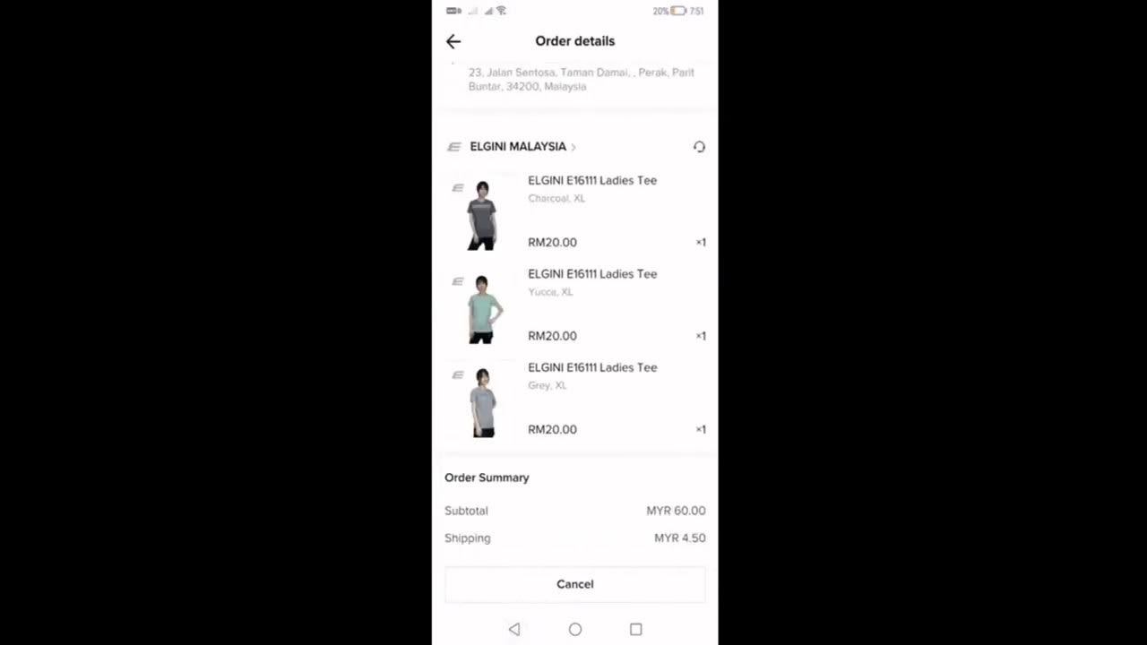 How to Track or return your orders from TikTok Shop YouTube