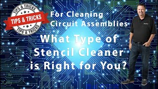 What Type of Stencil Cleaner is Right for You