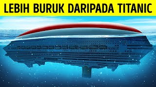 Tidak Ada yang Membicarakan Kapal Karam yang Lebih Tragis daripada Titanic