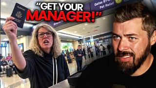 Entitled Karen Throws a Fit After Being Denied Boarding Update