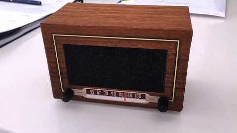 Sound Expression Greetings® - Audio sound module demo