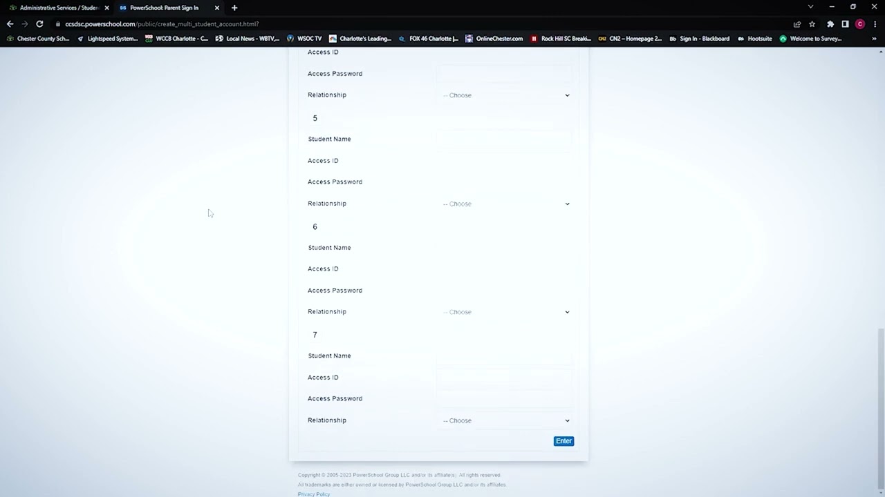 New Student Enrollment