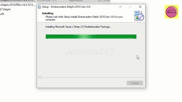 Tutorial Instalasi Delphi Embarcadero 2010
