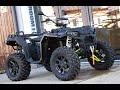 Polaris sportsman 1000 xp s  warmup