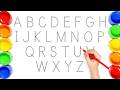 Alphabets ABC A to Z | A for Apple | 1 to 10 &amp; 1 to 30 Counting | 123 | Phonics | Preschool Video