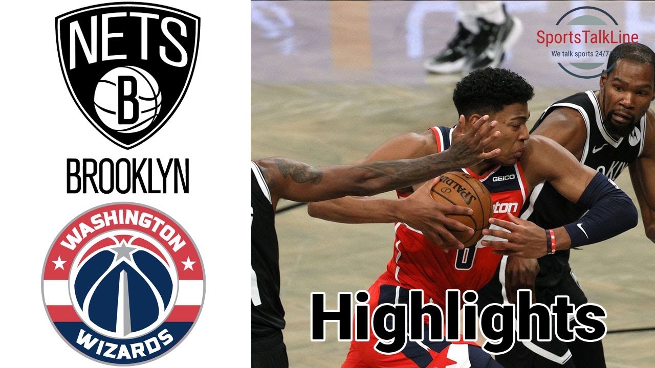 Nets vs Wizards HIGHLIGHTS Full Game | NBA January 31