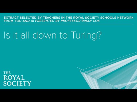 Is it all down to Turing? - Is it all down to Turing?