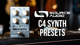 Source Audio One Series | C4 Synth Guitar Pedal | Presets with Nobes Music