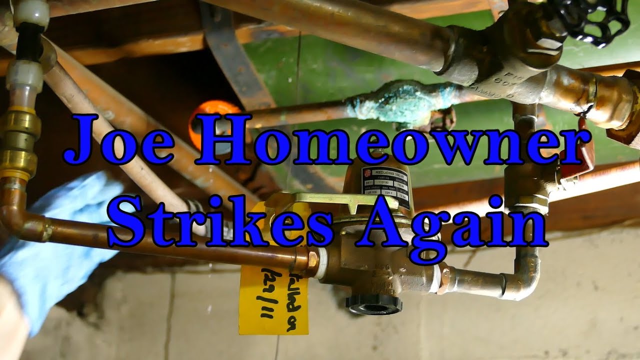 Old leaking expansion tank replacement YouTube