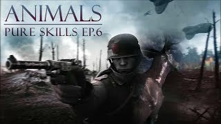 ANIMALS | A Battlefield 1 Sniperfragshow by Thunder | PURE SKILLS EP.6