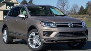 2016 Volkswagen Touareg Start up and Review 3.0 L V6 Diesel 2016 Volkswagen Touareg Start up and Review 3.0 L V6 Diesel