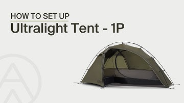 Alton - Ultralight Tent - 1P - How To Set Up