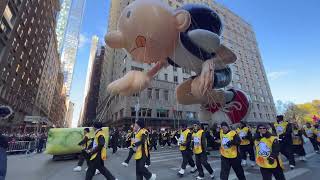 Macy's Thanksgiving Day Parade in New York City ✨ Three Years World's Most Famous Parade