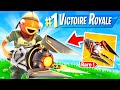 J'utilise le NOUVEAU ZAPOTRON très RARE sur FORTNITE pour TOP1 ! (Expérience Saison 4)