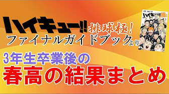 まとめ ハイキュー 様々なまとめ動画 Youtube