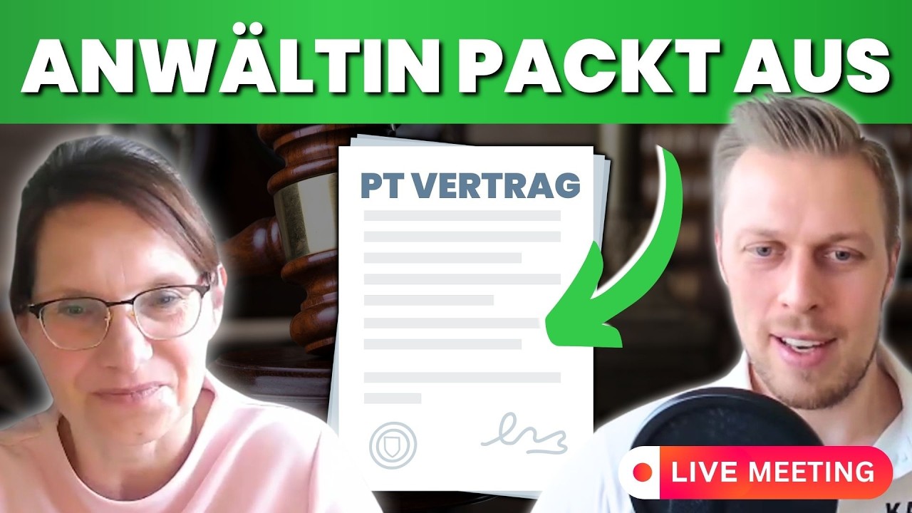 Diese rechtlichen Fehler kosten PTs tausende von Euros (mit Julia Ruch)