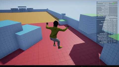 MetaHuman Advanced Locomotion System