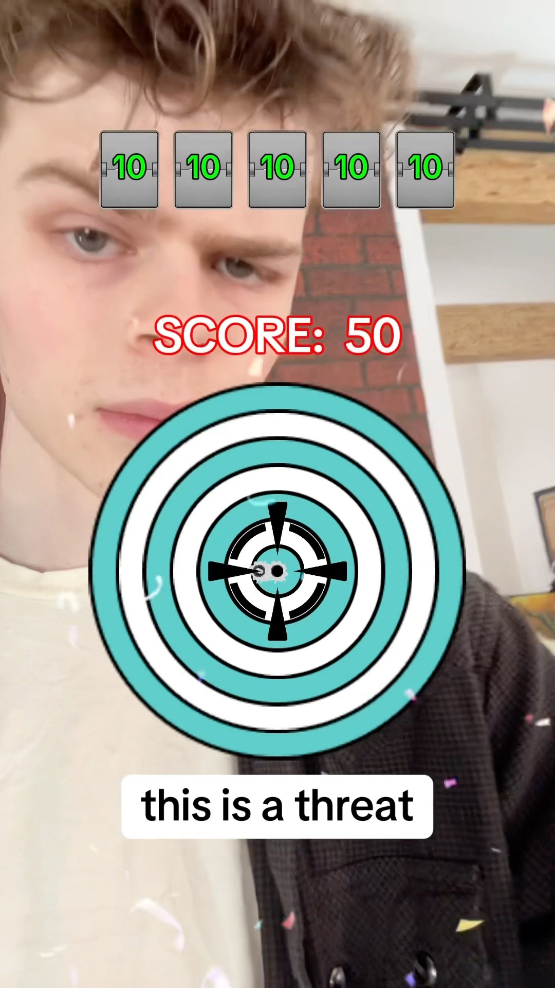 I might just be the GOAT at filter games ?‍? #filtergame #challenge