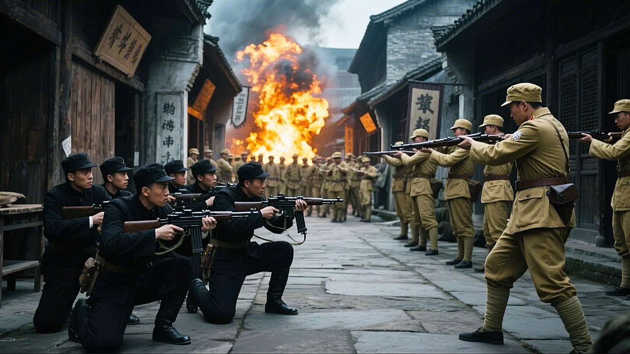 Coi Thường Sức Mạnh Đội Cận Vệ Đặc Công Băng Sát Thủ Quân Nhật Trả Giá Cực Đắt Bằng Mạng Sống