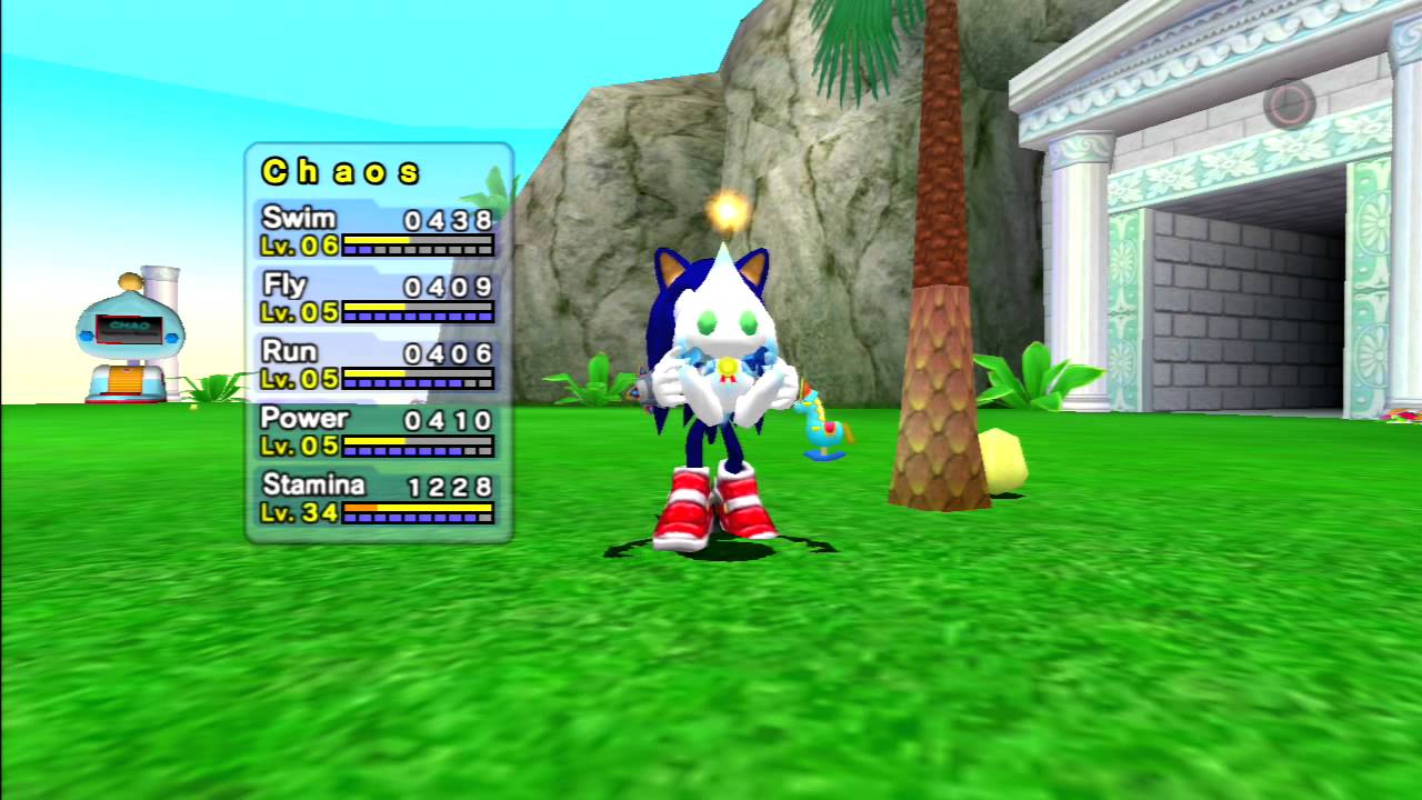 sonic adventure 2 xbox 360 chao garden chao duplication