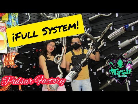 Le hice Tuning a mi moto | Full System | Pulsar Factory