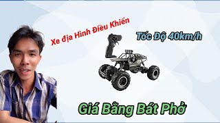 Xe Điều Khiển Mô Hình Tốc Độ Thật Khủng Khiếp