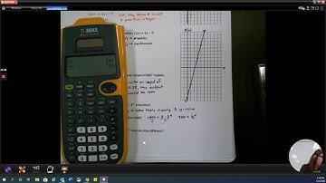 CPM Integrated I Lesson 5.3.3 Comparing Sequences and Functions