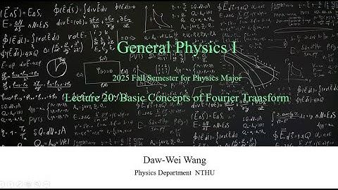 20-2 Basic Concepts of Fourier Transform