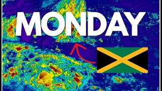MONDAY!| JAMAICA & the rest of the Caribbean's Forecast for Monday, August 03, 2026