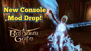 New Subraces, Armors &amp; More! | New Console Mod Drop | Baldur's Gate 3
