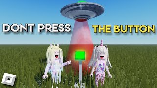 DON'T PRESS THE BUTTON | Sino kaya ang makapindot ng BUTTON? with Aliyah - Roblox